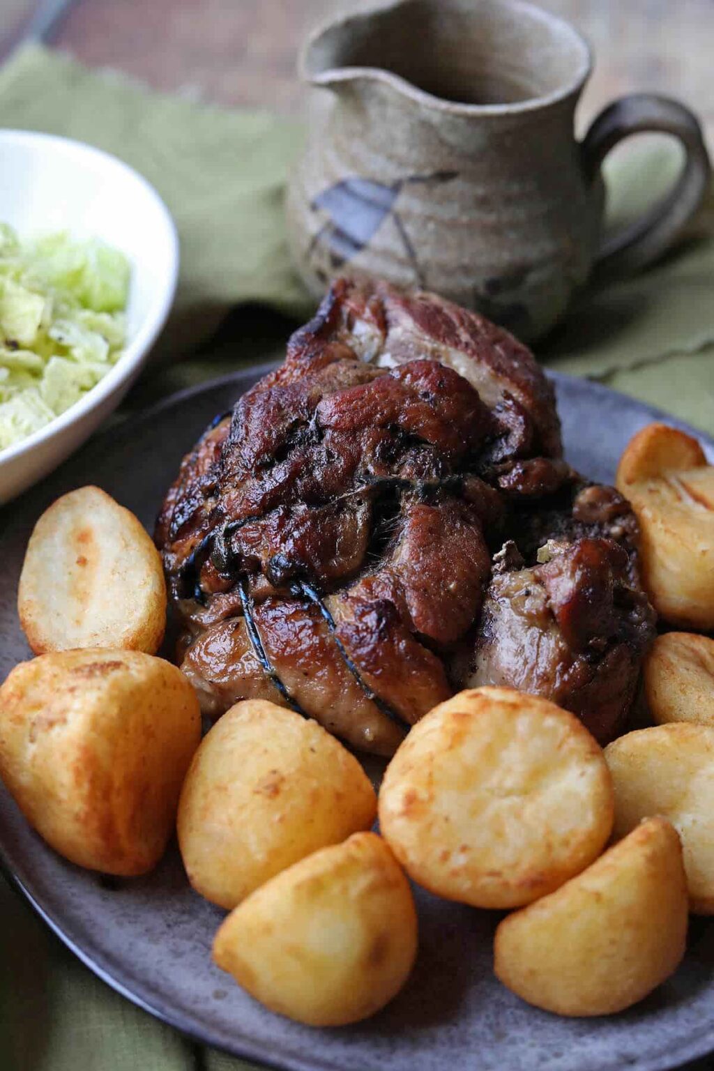 Slow Cooker Lamb with Gravy Farmersgirl Kitchen