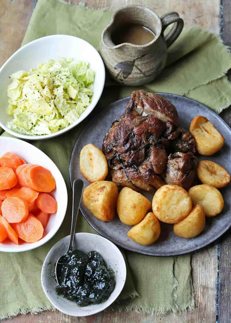 Slow Cooker Lamb with Gravy Farmersgirl Kitchen