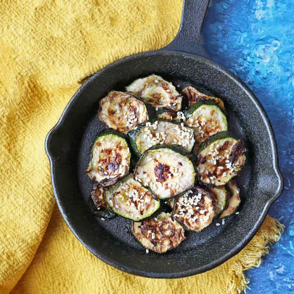 Air Fryer Creamy Courgette Bake Farmersgirl Kitchen