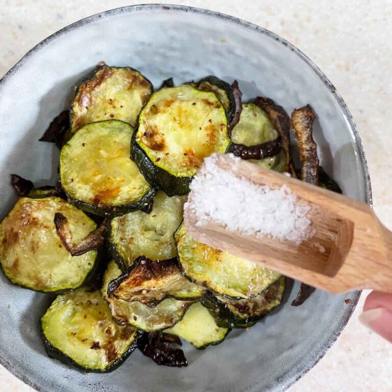 Air Fryer Courgettes with Garlic and Lime Farmersgirl Kitchen