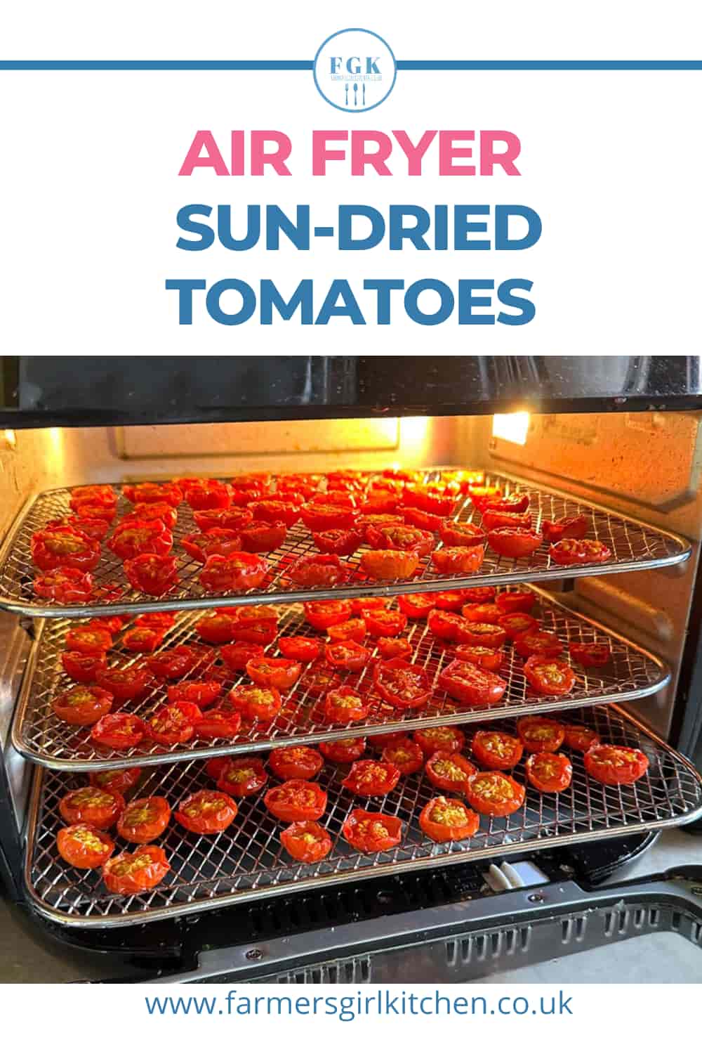 Air Fryer Sun-Dried Tomatoes Recipe