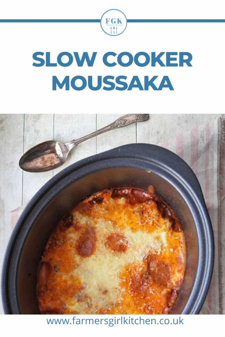Slow Cooker Moussaka Farmersgirl Kitchen