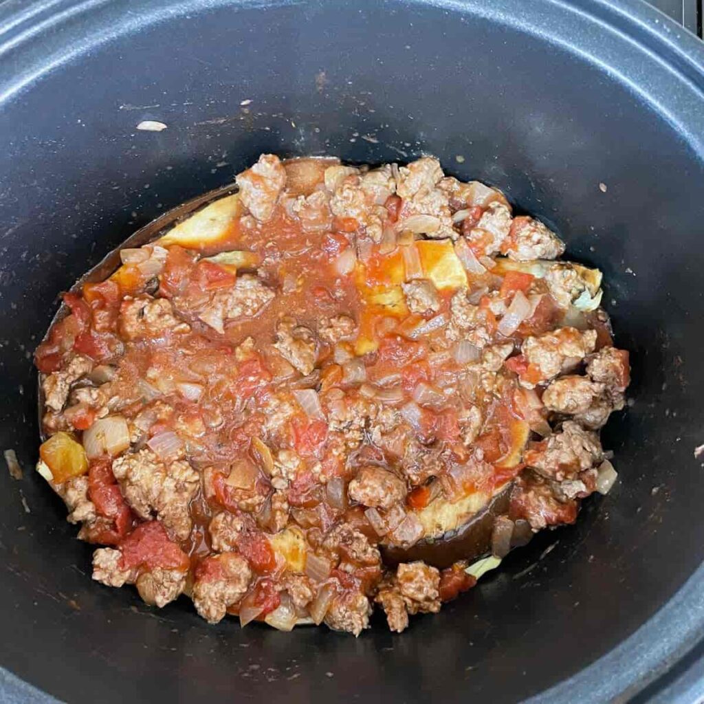 Slow Cooker Moussaka Farmersgirl Kitchen