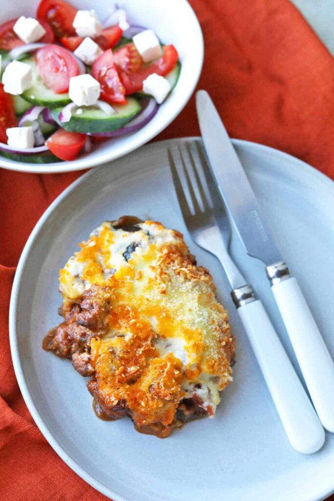 Slow Cooker Moussaka Farmersgirl Kitchen