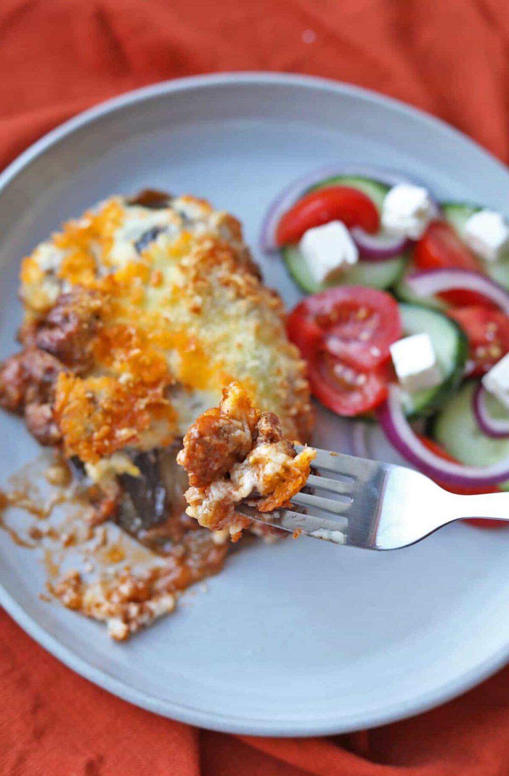 Slow Cooker Moussaka Farmersgirl Kitchen
