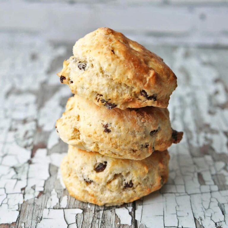 Air Fryer Fruit Scones