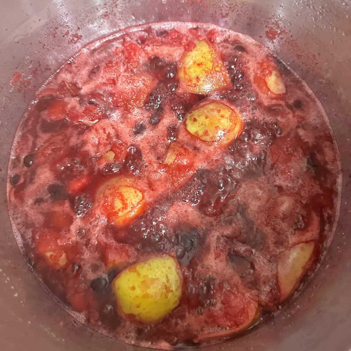 Sloe Gin Jelly Farmersgirl Kitchen