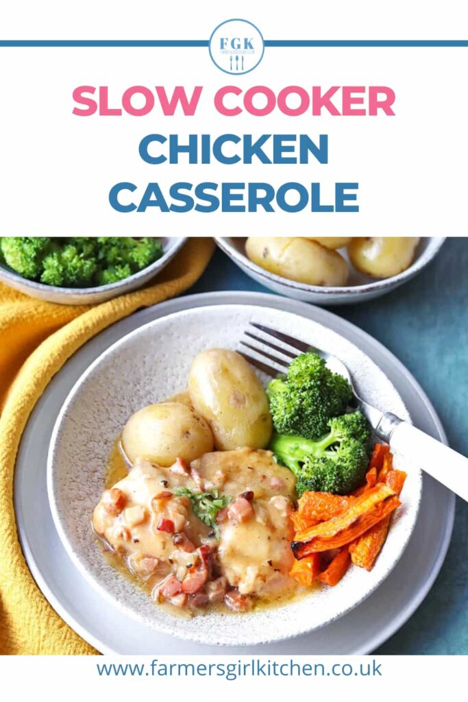 Slow Cooker Chicken Casserole 