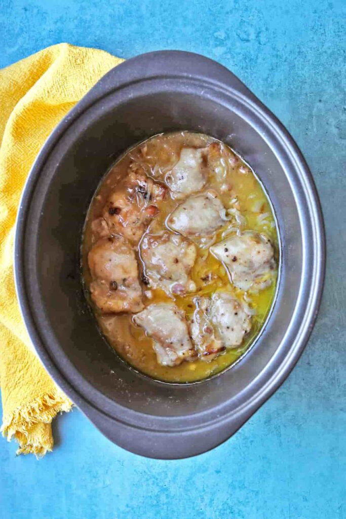 Slow Cooker Chicken Casserole - Farmersgirl Kitchen