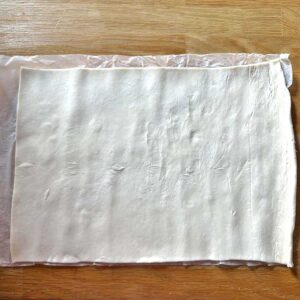 Puff Pastry sheet