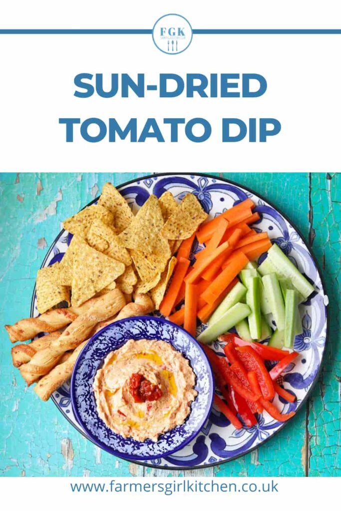 Sun dried tomato Dip from above