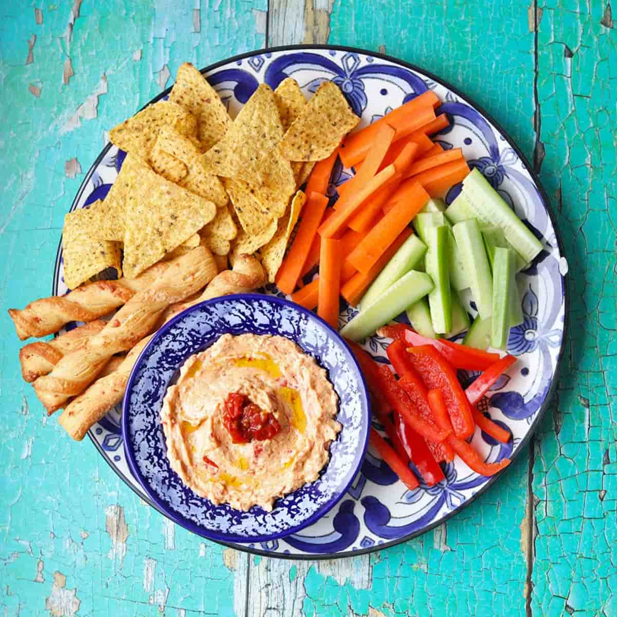 Sun Dried Tomato Dip Farmersgirl Kitchen