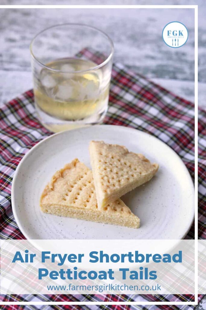 Air-Fryer Scottish Shortbread: Crispy Perfection!