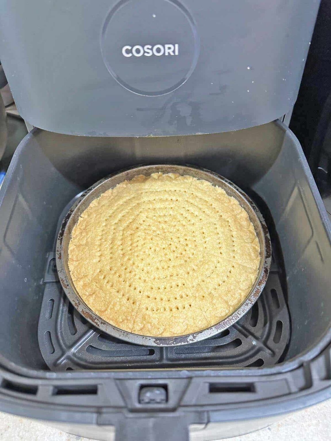 Air Fryer Shortbread Round Petticoat Tails Farmersgirl Kitchen