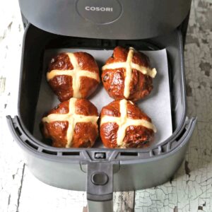 Air Fryer Hot Cross Buns in air fryer profile picture