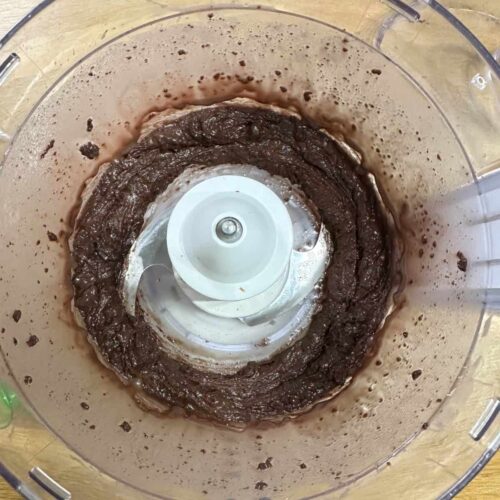 Brownie Butter process with water