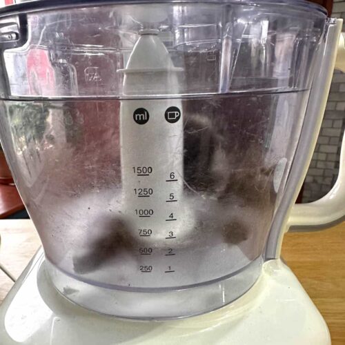 Brownie Butter process brownies