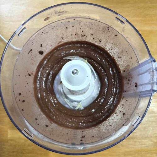 Brownie Butter process until smooth