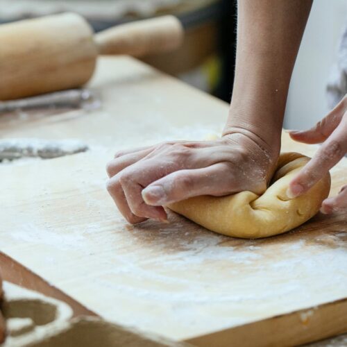 Knead bread