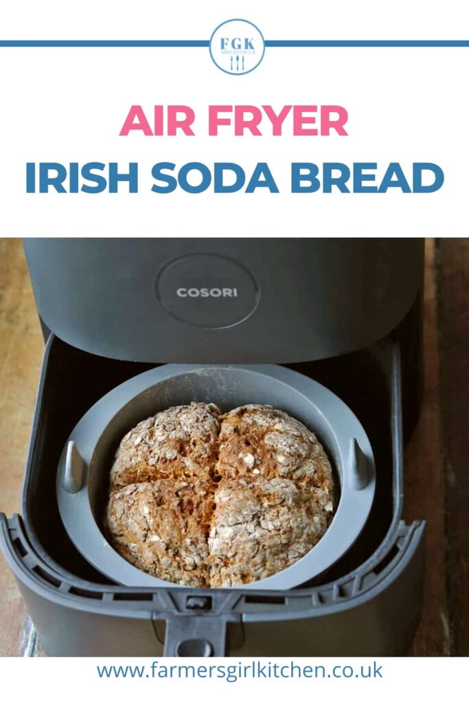 Air Fryer Irish Soda Bread
