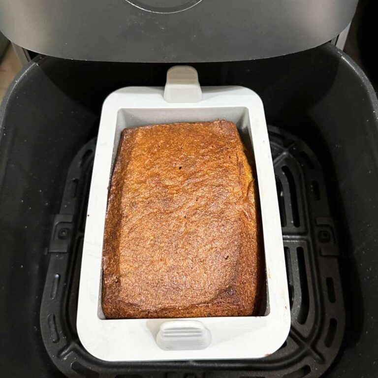 Air Fryer Banana Bread