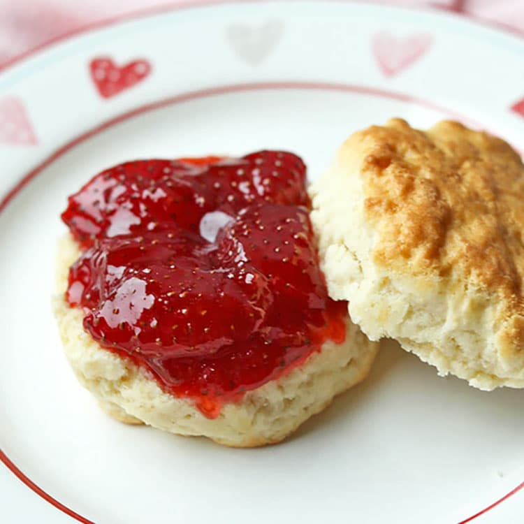 Scottish Strawberry Jam (no pectin)