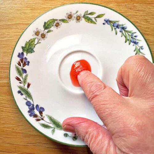 wrinkle test