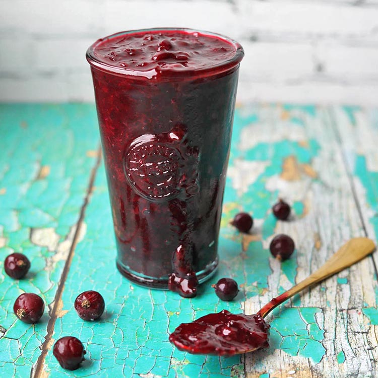 Blackcurrant Compote