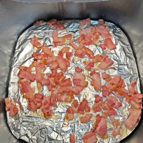 bacon bits in air fryer