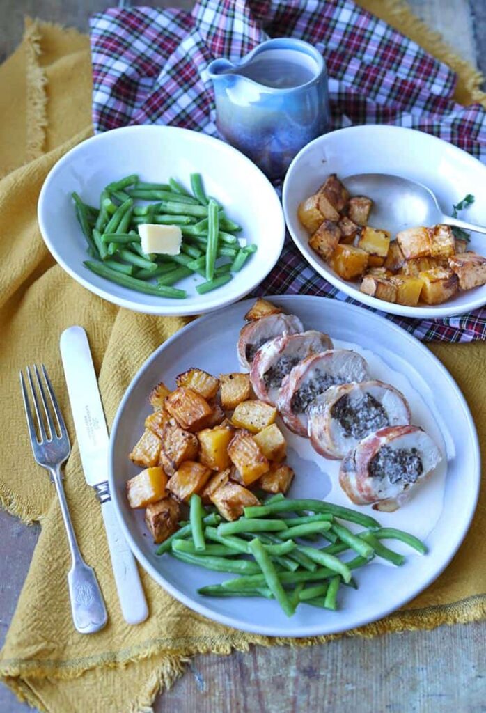 Air Fryer Balmoral Chicken - Farmersgirl Kitchen