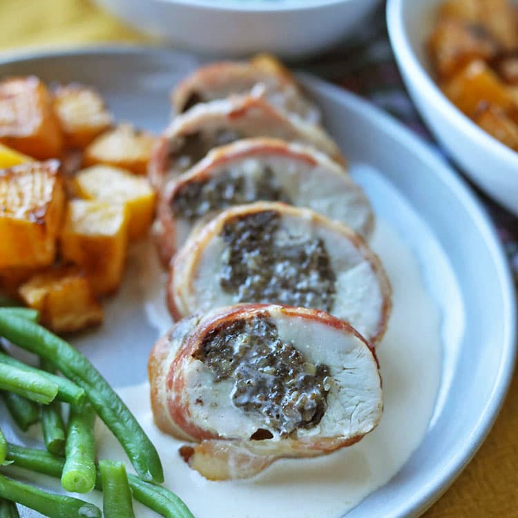 Air Fryer Balmoral Chicken