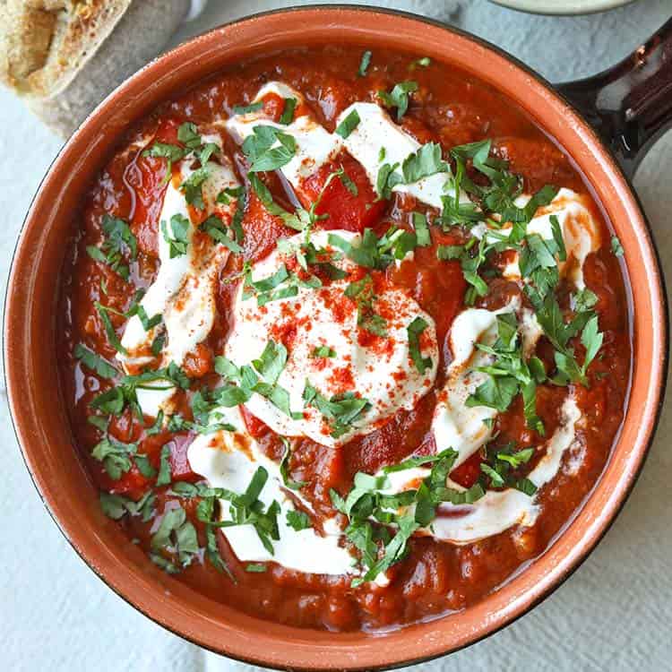 Slow Cooker Beef Goulash