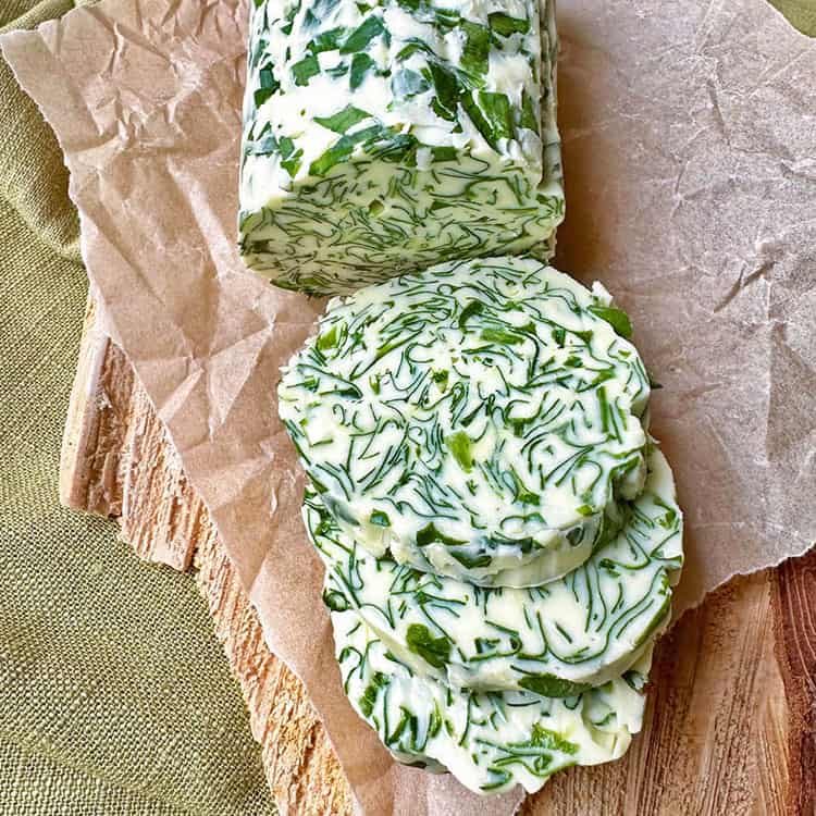 Wild Garlic Butter