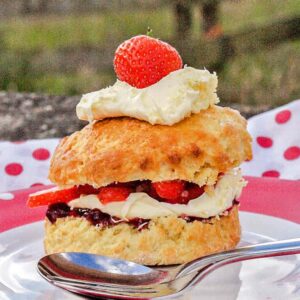 strawberry shortcake