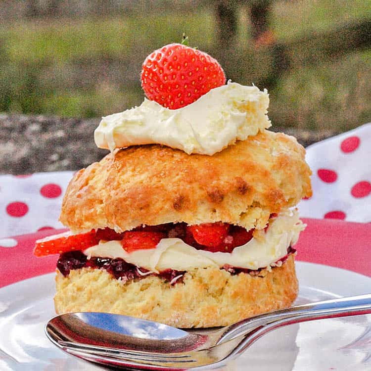 strawberry shortcake