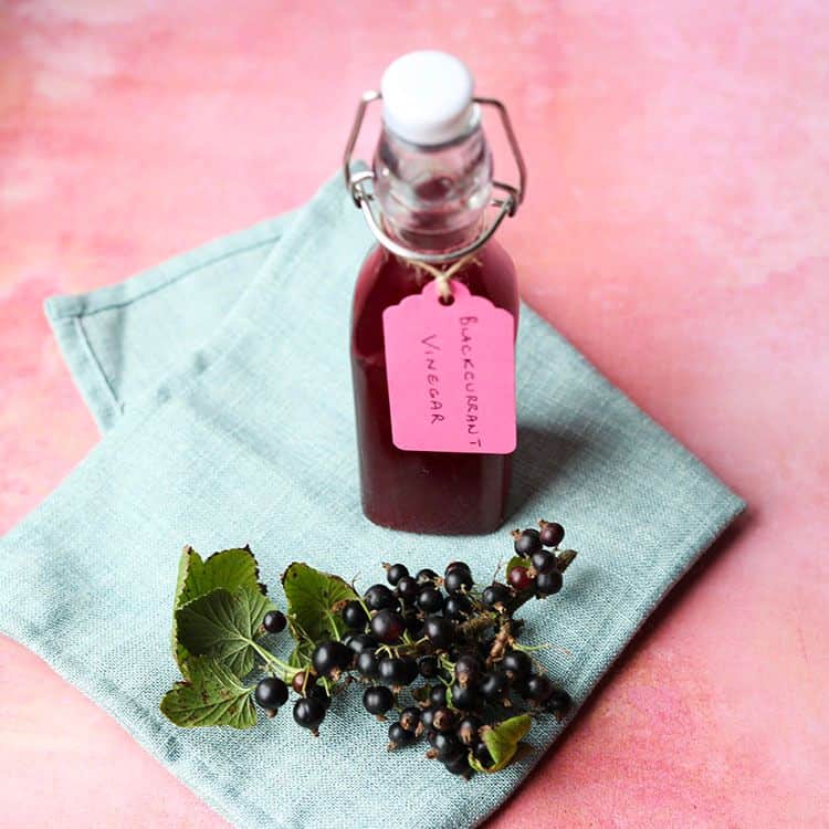 Blackcurrant Vinegar