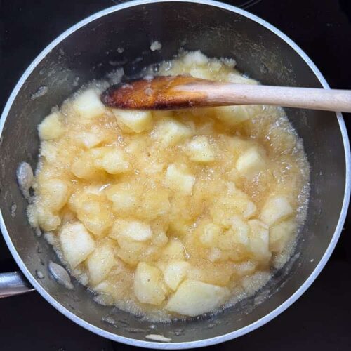 apple compote