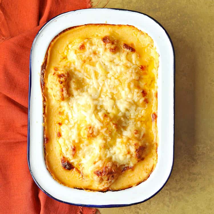 Cauliflower Cheese with Cornflour Sauce