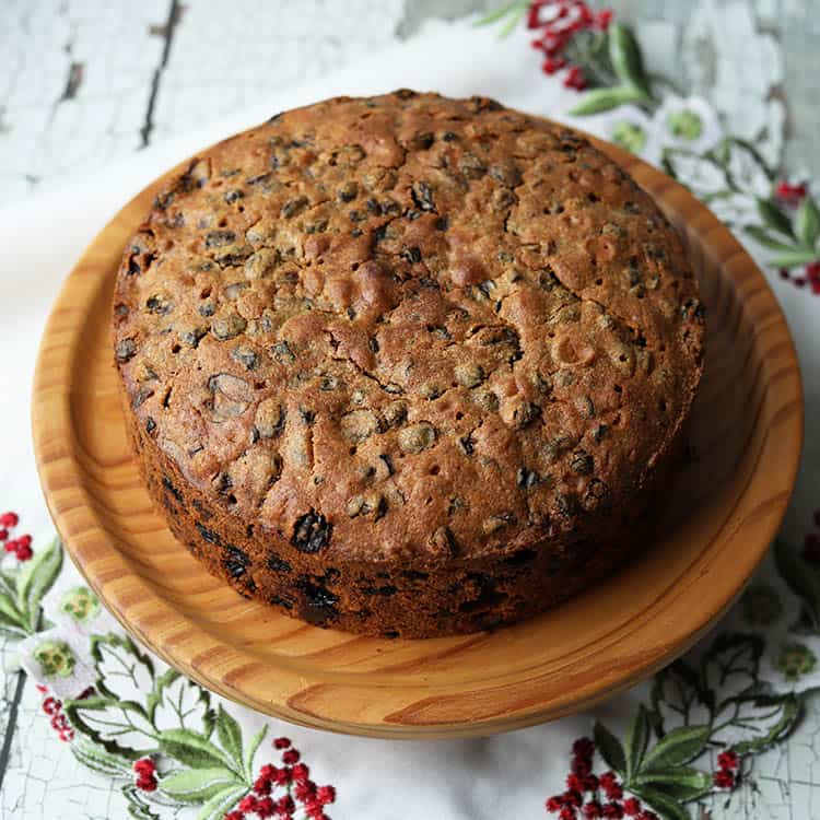 christmas fruit cake