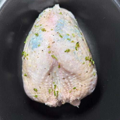 turkey crown in slow cooker.