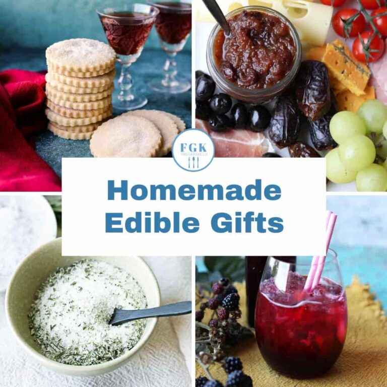homemade edible gifts compilation photo.