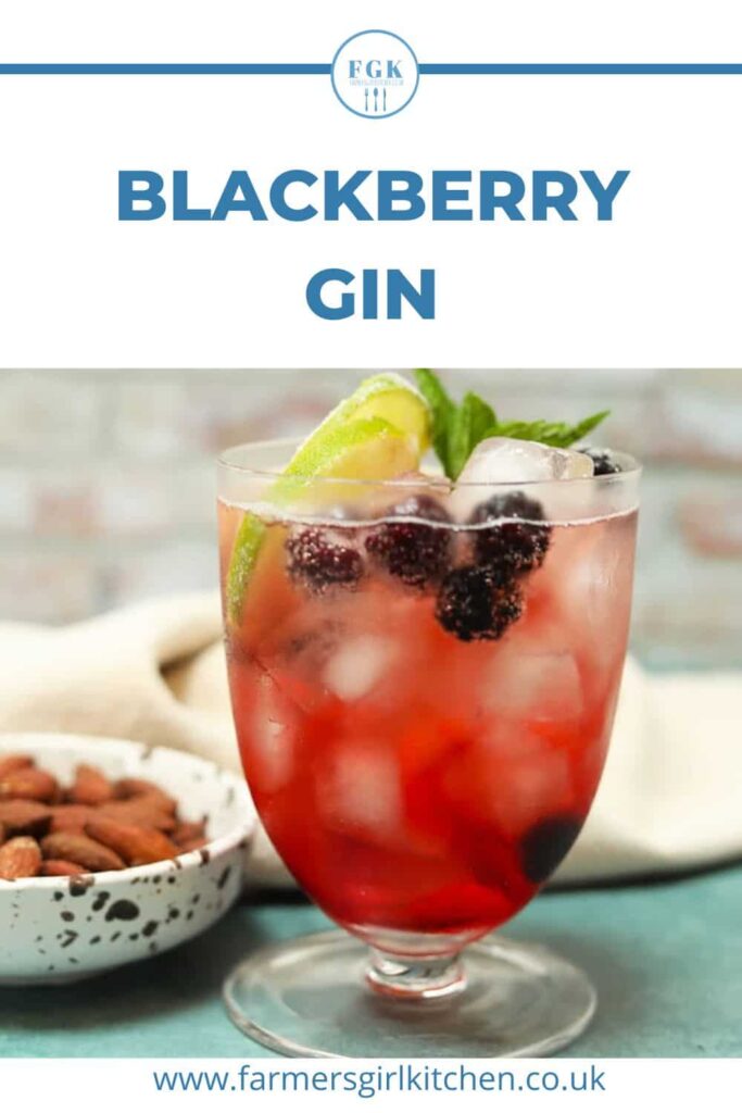 blackberry gin
