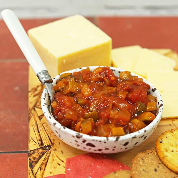 Courgette and Tomato Chutney